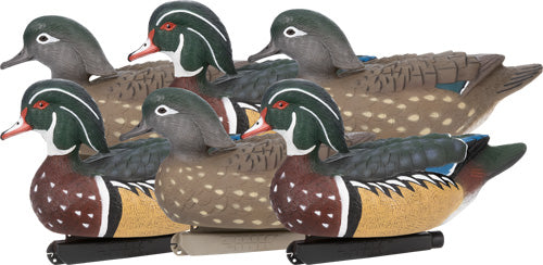 ZINK Hunter Series Wood Duck Floater Decoys 6 Pack