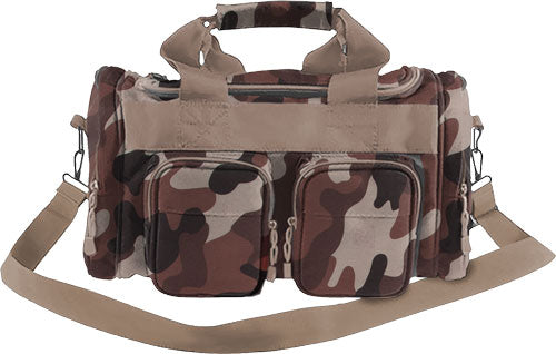 Bulldog BD900 Standard Range Bag Throwback Camo Nylon w/ Shoulder Strap