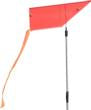 MTM WRF Wind Reader Shooting Range Flag Orange - Flag & Stake