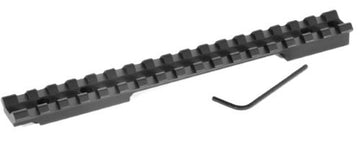 Evolution Gun Works Mossberg Patriot Long Action Picatinny Rail Scope Base 0 MOA - Matte Black