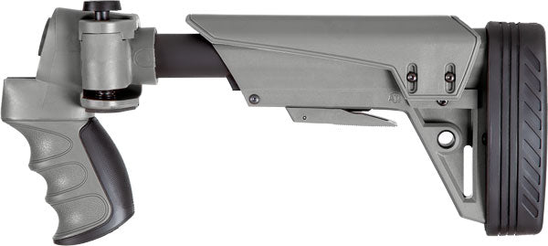 Advanced Technology Strikeforce GEN2 Side Folding Shotgun Stock - Gray