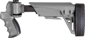 Advanced Technology Strikeforce GEN2 Side Folding Shotgun Stock - Gray