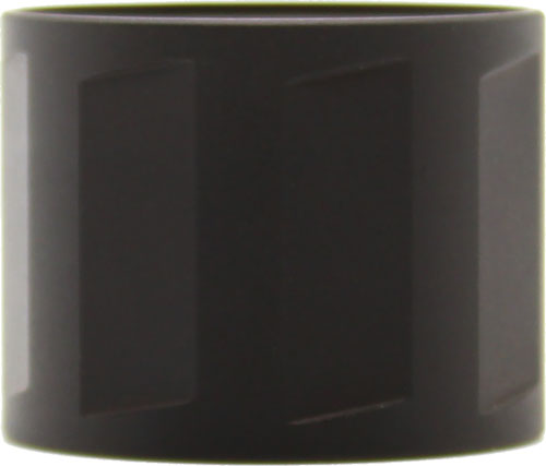 Kaw Valley Precision MACH 1" Coupler 6061-T6 Aluminum Black Anodized