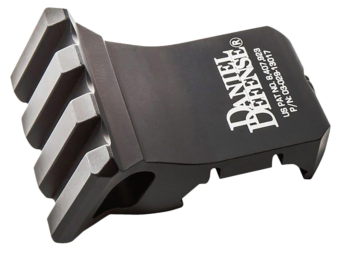 Daniel Defense 1 O'Clock Offset Picatinny Rail 6061-T6 Aluminum - Black