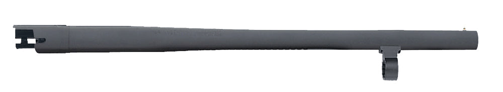 Mossberg 500 12 Gauge 18.5" 3" Chamber Cylinder Bore Security Barrel - Bead Sight, Matte Blued