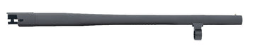 Mossberg 500 12 Gauge 18.5" 3" Chamber Cylinder Bore Security Barrel - Bead Sight, Matte Blued