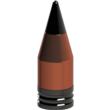 CVA PowerBelt ELR .50 Cal 270gr AeroTip Muzzleloader Bullets - 15/Box