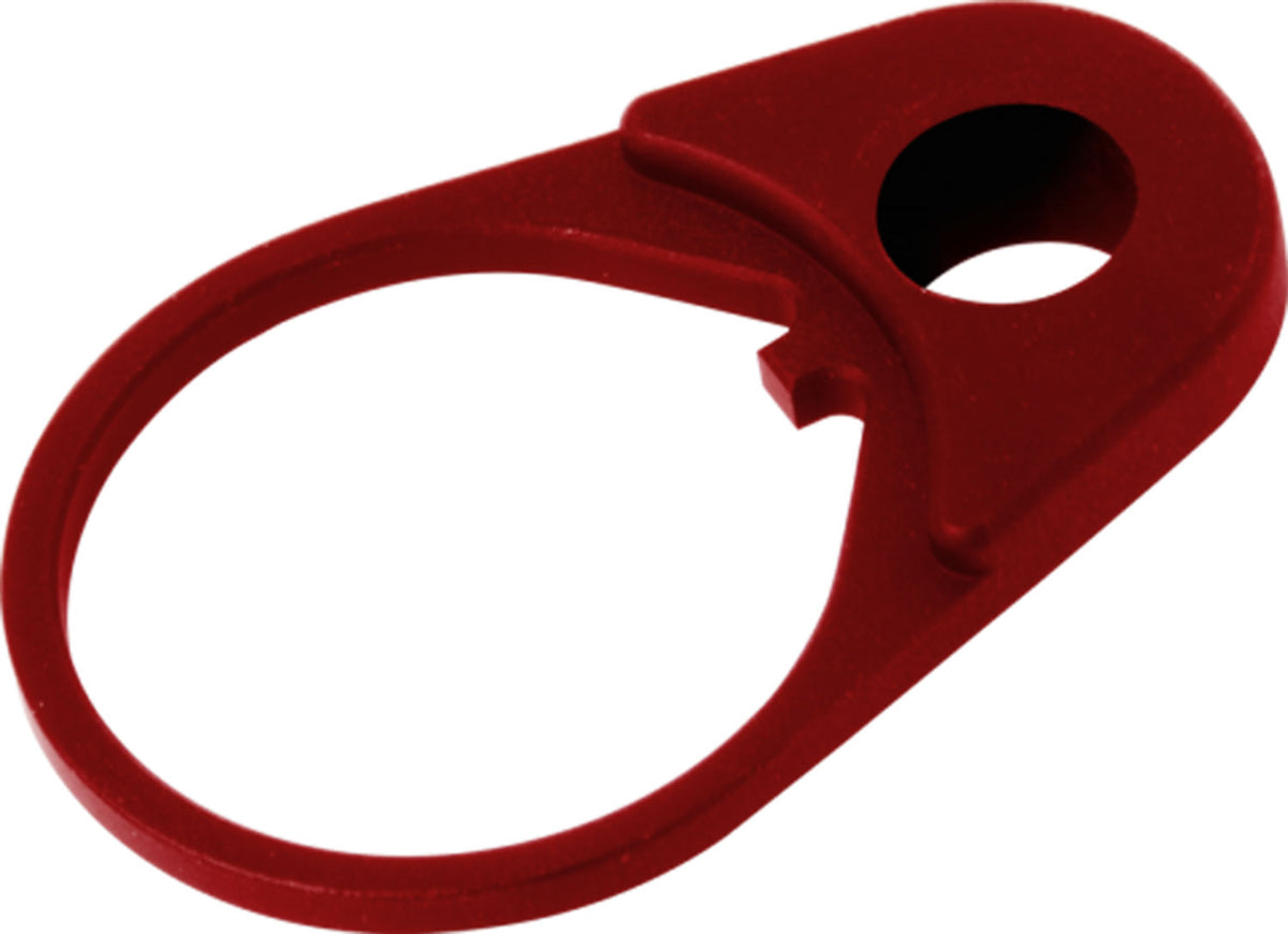 Timber Creek Outdoors QD End Plate for AR-15 Red Anodized 7075-T6 Aluminum