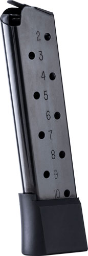 Check Mate Industries 1911 Full Size .45 ACP 10-Rd Black Steel Pistol Magazine