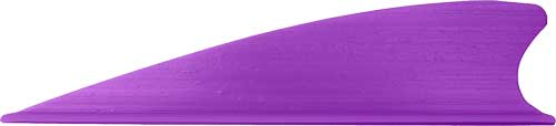 TAC Vanes Matrix 2.25" Shield Cut Purple Fletching - 36 Pack