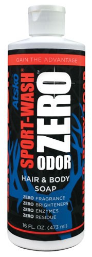 Atsko Zero Sport-Wash Hair & Body Wash 16 fl oz
