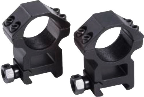 Traditions Tactical 1" 4-Screw Extra High Scope Rings - Matte Black