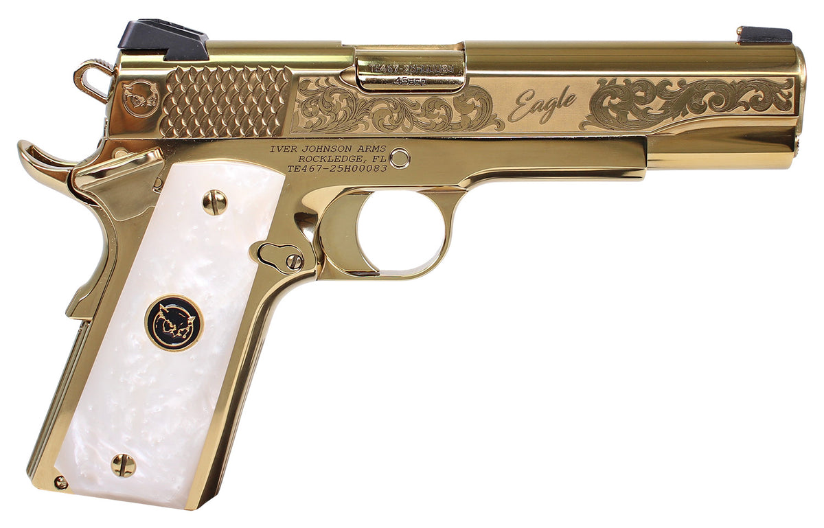 Iver Johnson Arms Eagle Noble WP 1911 .45 ACP 5" 8+1 Semi-Auto Pistol