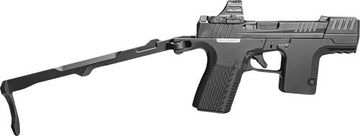 JL Billet Reaper PDW Chassis w/Brace - Ruger RXM / Glock 17/19 Gen 3 Compatible
