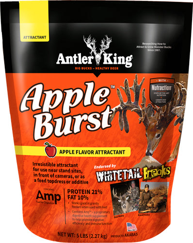 Antler King Apple Burst Deer Attractant 5 lb Bag