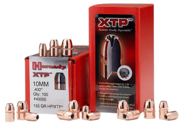 Hornady XTP 45 Cal .451 230gr Hollow Point Reloading Bullets - 100/Box