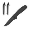 Outdoor Edge Razor VX2 3" Folding Knife Black G10 Spring Assist