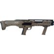 Standard Manufacturing DP-12 12 Gauge 16 Rd Bullpup Double Barrel Pump Shotgun - Flat Dark Earth