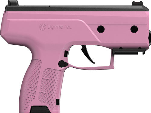 Byrna Technologies CL Compact Launcher .61 Cal 5-Rd CO2 Powered Universal Kit w/ 2 Mags & Projectiles - Pink