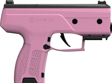 Byrna Technologies CL Compact Launcher .61 Cal 5-Rd CO2 Powered Universal Kit w/ 2 Mags & Projectiles - Pink