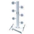Do All Traps RRDT22 .22 Dueling Tree Rimfire 6-Paddle Steel Target