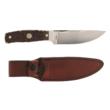 Uncle Henry Next Gen Staglon 4.6" Fixed Blade Knife w/ Leather Sheath