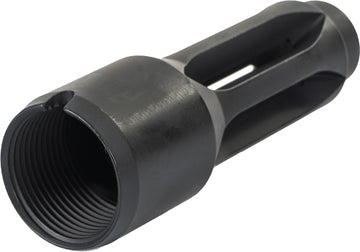 Arsenal AK-133S Flash Hider 7.62x39mm 24x1.5mm 4-Port Black Cerakote