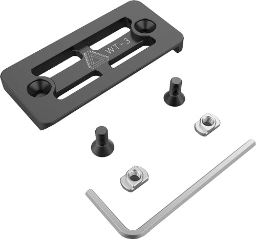 Warrior Tripods WT-3 M-LOK 3" Arca Plate