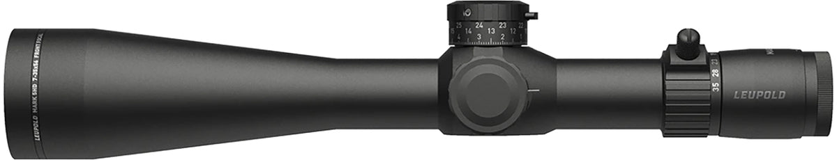 Leupold Mark 5HD 7-35x56mm M5C3 FFP PR2-MIL 35mm Tube Riflescope - Matte Black