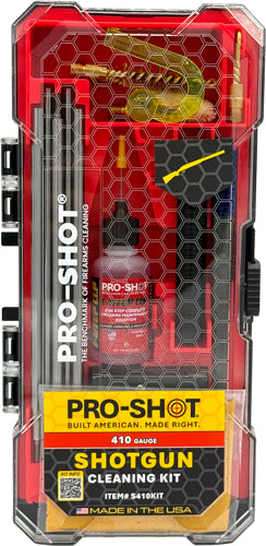 Pro-Shot Products Shotgun Cleaning Kit .410 Gauge - Classic Box Kit