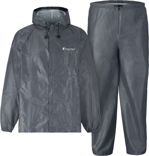Frogg Toggs Ultra-Lite2 Men's Rain Suit Medium Carbon Black