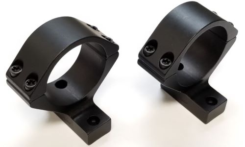 Talley Manufacturing 1" Ring/Base Combo Extra High - Bergara BMR Black