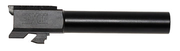 Faxon Firearms Duty Series 9mm Luger 4.02" 1:10 Twist Non-Threaded Glock 19 Barrel - Black Nitride