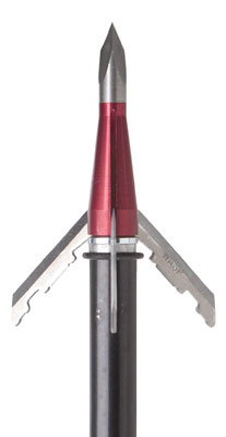 Wasp Archery JAK-X SST Crossbow Broadhead 100gr 3-Blade 1-3/4" Cut - 3 Pack
