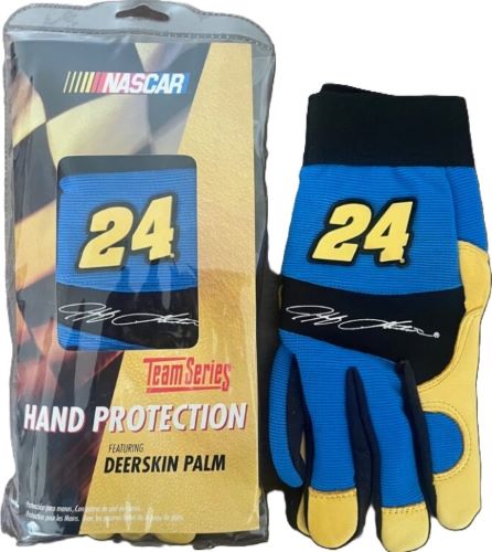 Encon Safety Products NASCAR Team Series Deerskin Gloves #24 Large