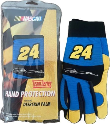 Encon Safety Products NASCAR Team Series Deerskin Gloves #24 Large