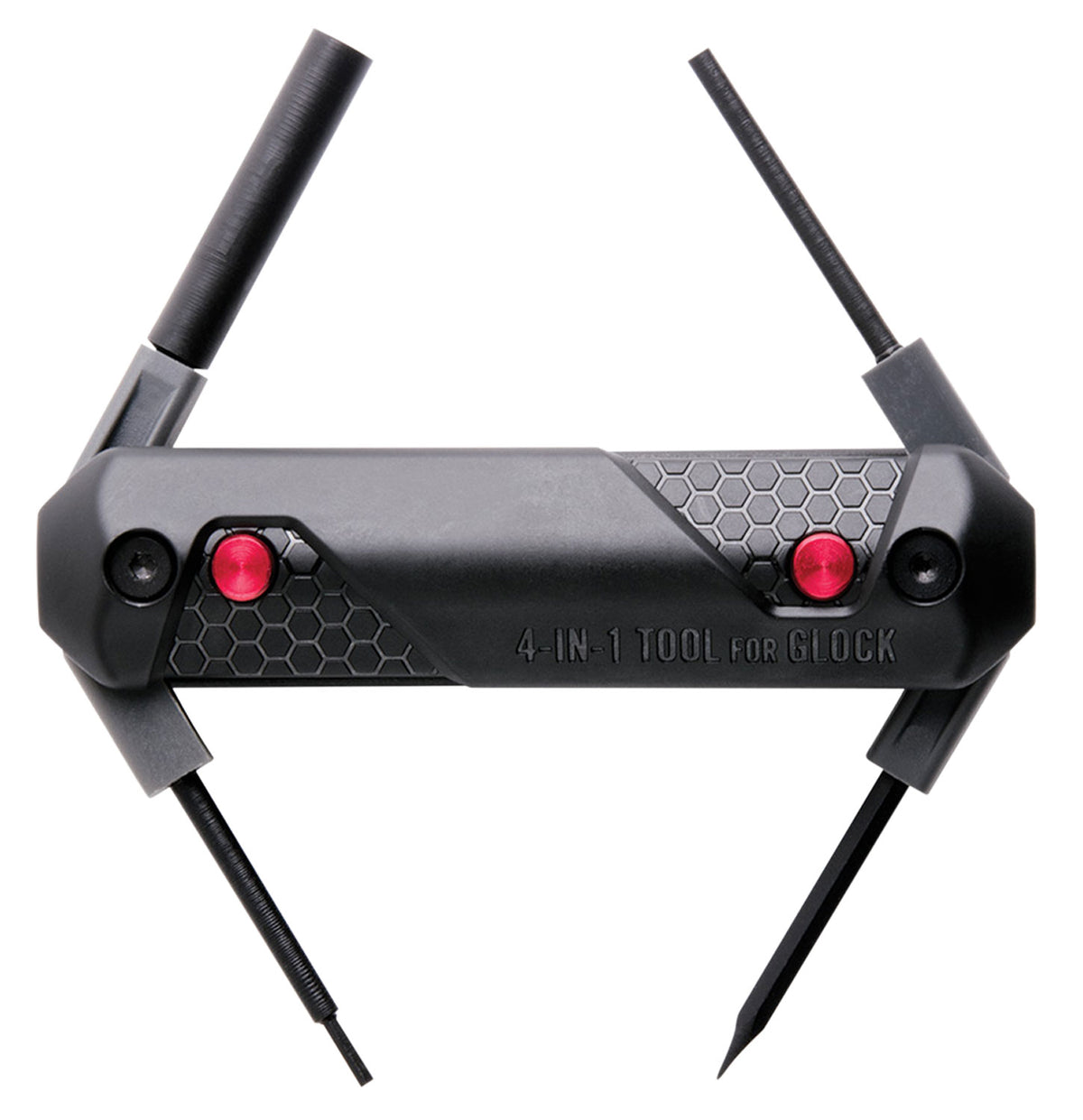 Real Avid 4-In-1 Tool for Glock Push-Button Multitool