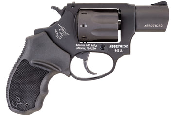 Taurus 942 Ultra-Lite 22 LR 2" 8-Shot DA/SA Matte Black Revolver