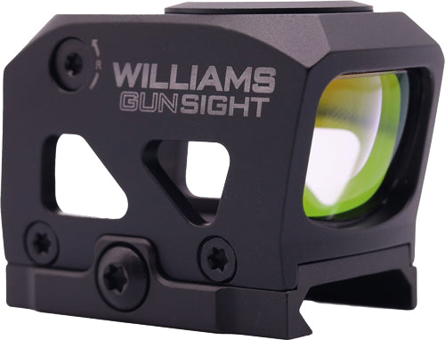 Williams Gunsight Co. LRS Low Reflex Sight Red 3 MOA Dot / 32 MOA Circle - Black