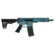 Great Lakes Firearms GLFA AR-15 Pistol w/Brace 223 Wylde 7.5" 30+1 Semi-Auto Pistol - Blue Titanium
