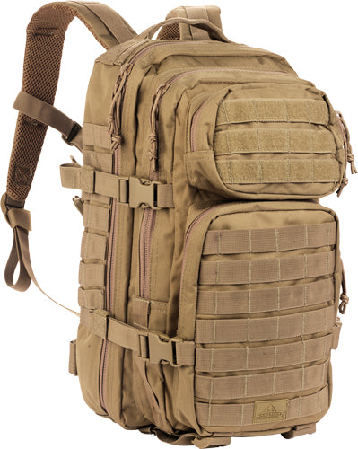 Red Rock Gear Assault Pack 28L Coyote Tan 600D Polyester Laser-Cut MOLLE