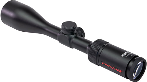 Winchester Optics Supreme 3.5-10x50mm 1" Tube Plex Riflescope - Matte Black