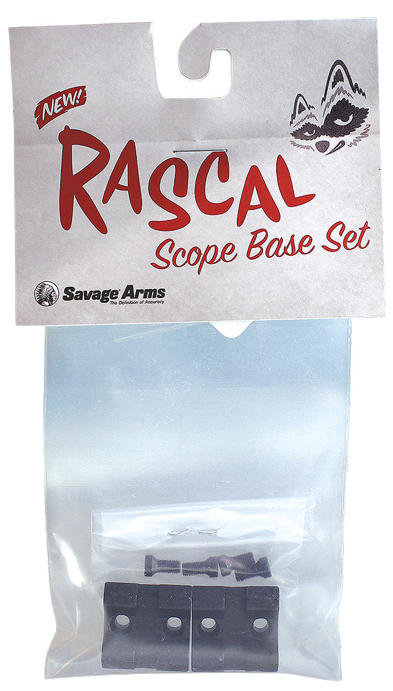 Savage 70459 Rascal Scope Base 2-Piece Weaver Style Blued