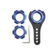 Frankford Arsenal Dielocker Die Lock Rings & Wrench 3-Pack
