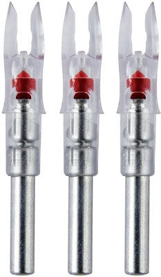 Nockturnal Lighted Nock X-Series Red 3-Pack