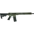 Great Lakes Firearms GL-15 .223 Wylde 16" 30+1 Semi-Auto AR-15 Rifle - Lichen Green Bundle w/ 5 Knives