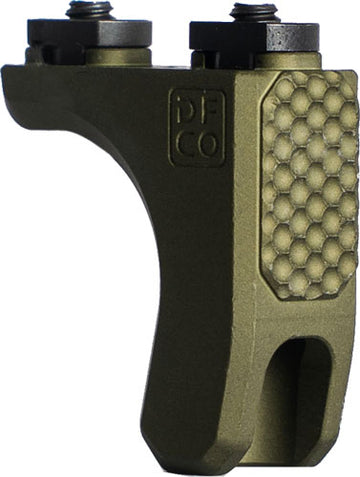 Die Free Co Full Stop M-LOK Hand & Barricade Stop OD Green
