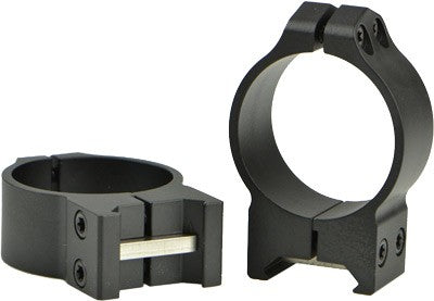 Warne Scope Mounts Maxima 34mm Medium Matte Scope Rings - PA