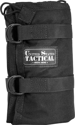Red Rock Gear US Tactical Shooting Mat 72" x 30" Black - Water-Resistant Urethane