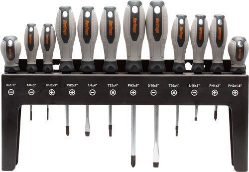Lyman Heritage 12pc Driver Set - 5 Slotted / 5 Phillips / 2 Torx